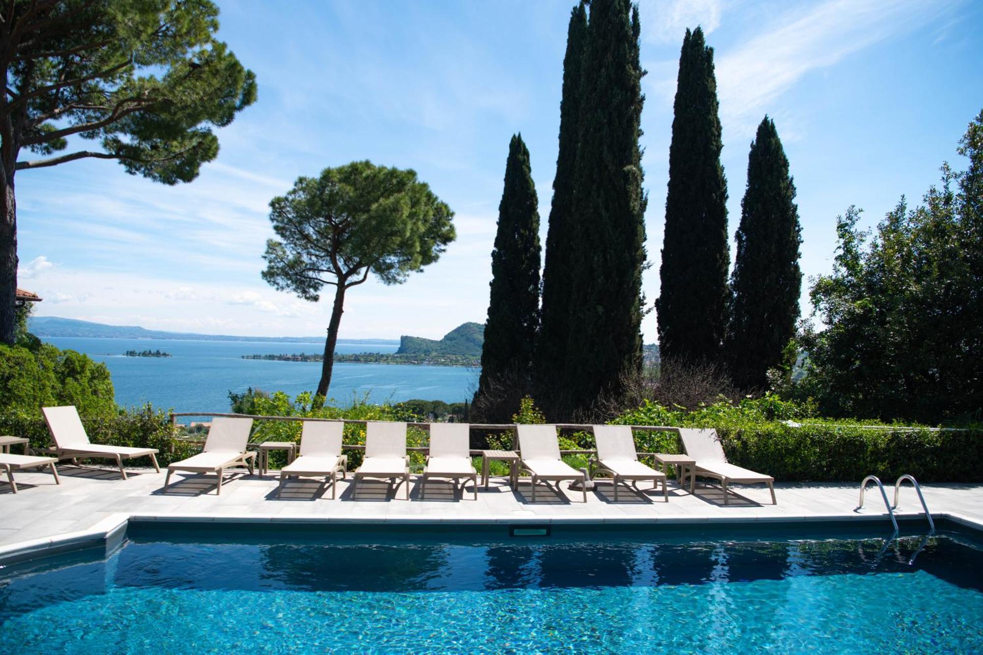 Villa Schindler Manerba del Garda Luaran gambar