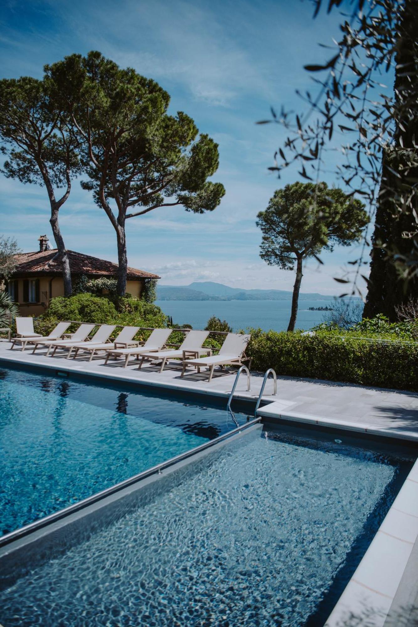 Villa Schindler Manerba del Garda Luaran gambar