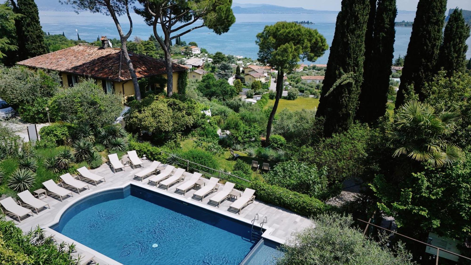 Villa Schindler Manerba del Garda Luaran gambar